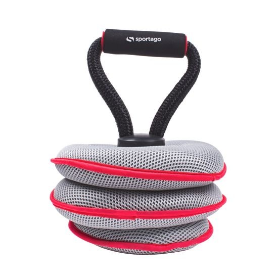 Nastavitelná činka Sportago soft-bell 9 kg
