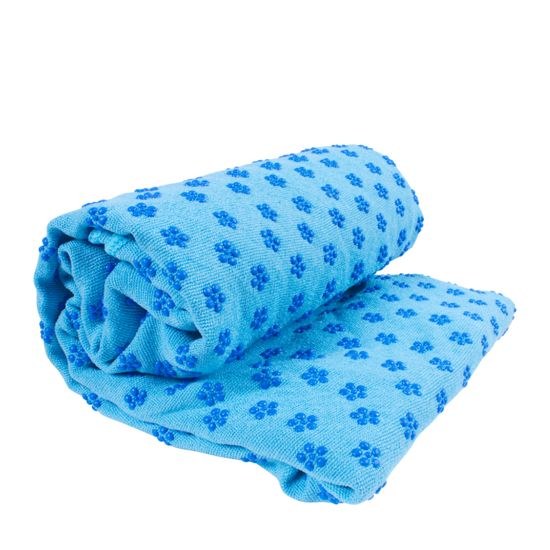 Yoga ručník Sportago anti-slip, nebesky modrý