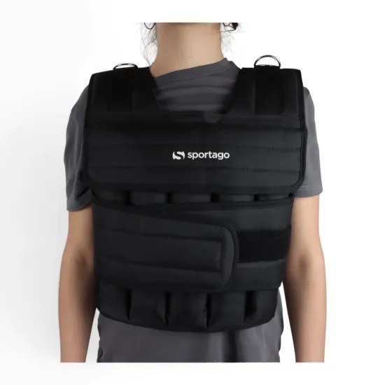 Sportago Gravus 10 kg nasazená na postavě zepředu