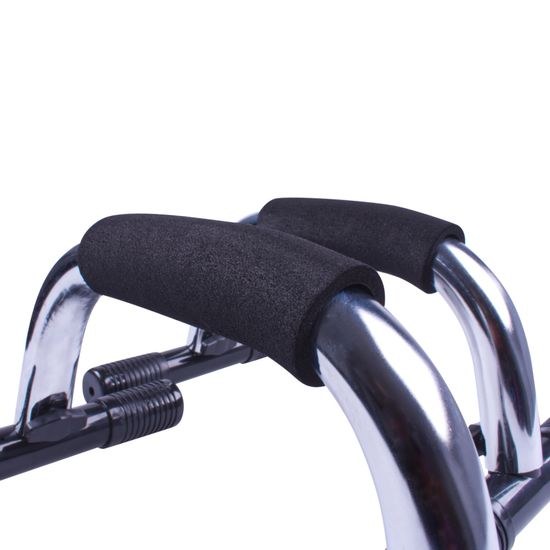 Úchopy na kliky Sportago Push Up Chrome Bar