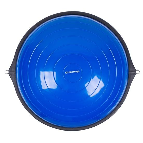 Balančná podložka Sportago Balance Ball - 63 cm modrá