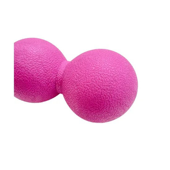 Masážní TPE dvojmíček Sportago 12x6 cm