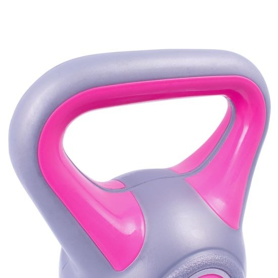 Činka Sportago Kettlebell 2 kg - růžová