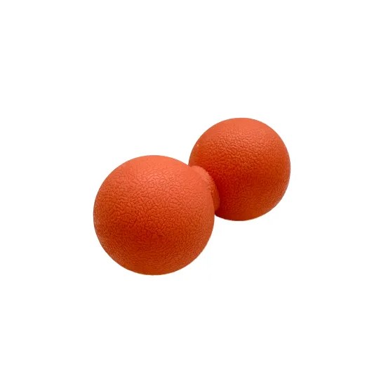 Masážní TPE dvojmíček Sportago 12x6 cm