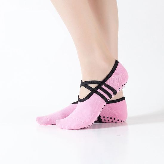Sportago Asana Ballerina ponožky na jógu s protiskluzovými body
