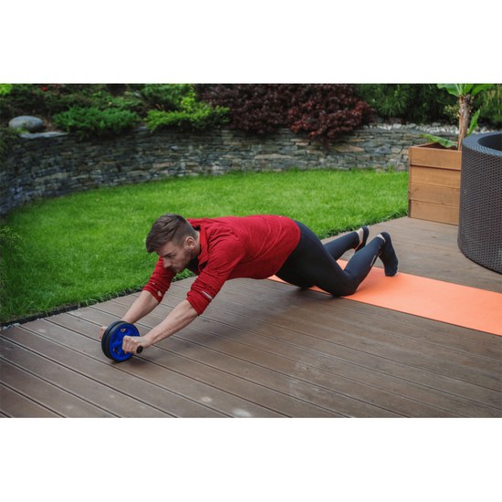 Posilovací kolečko Sportago Ab Roller 300