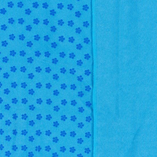 Yoga ručník Sportago anti-slip, nebesky modrý