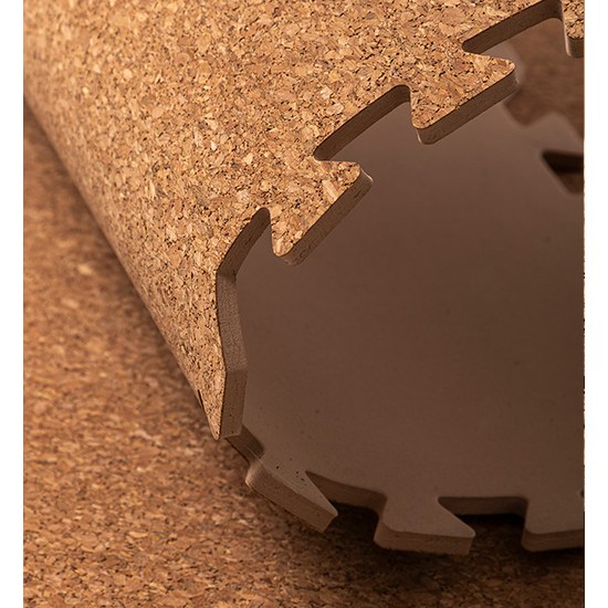 Korková puzzle podložka Sportago Easy-Lock 60x60 cm 4 ks