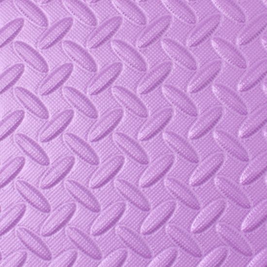 Puzzle podložka Sportago Easy-Lock 60x60x1,2 cm, 4 ks, fialová