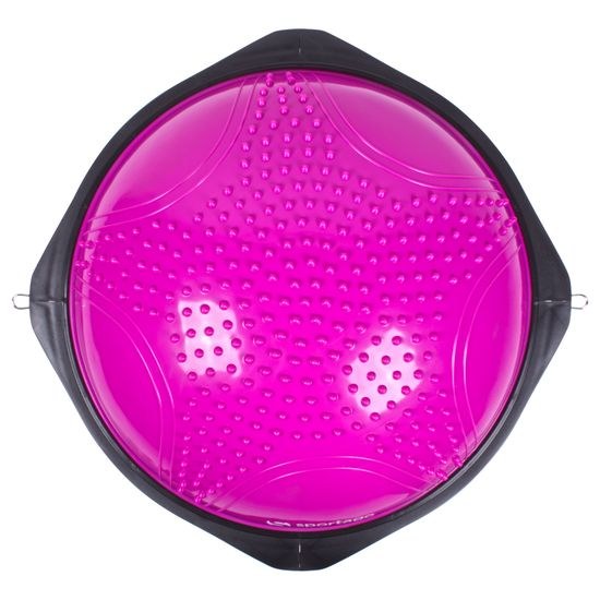 Balančná podložka Sportago Balance Ball - 60 cm fialová