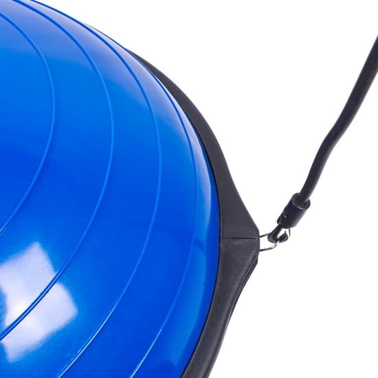 Balančná podložka Sportago Balance Ball - 63 cm modrá