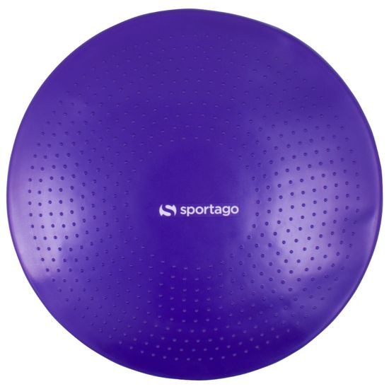Balanční podložka Sportago FitSit 500, fialová