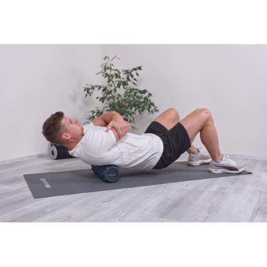 Yoga válec Sportago Spiller, tmavě modrá