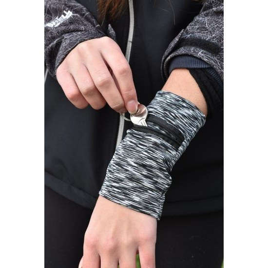Sportago Armband na běh - černá