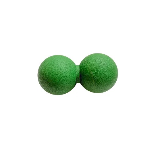 Masážní TPE dvojmíček Sportago 12x6 cm