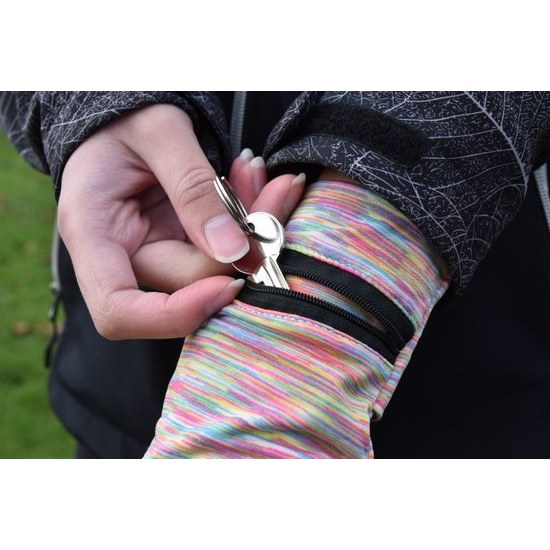 Sportago Armband na běh - rainbow