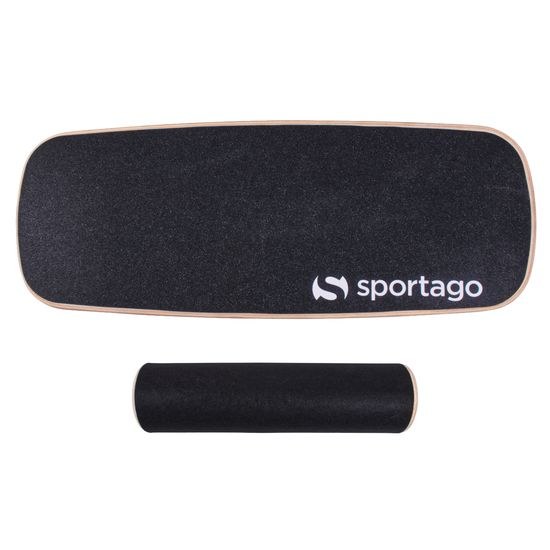 Kompletná sada balančnej dosky Sportago Swayboard a valivého valca