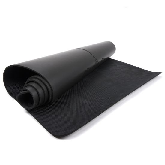 Gumová jogová podložka Sportago Amita 185x68x0,45 cm