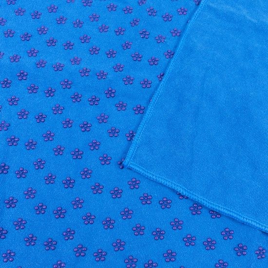 Yoga ručník Sportago anti-slip Modrá