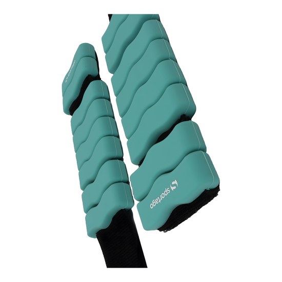 Sportago Fity Wave – silikonové závaží na kotníky a zápěstí 2×0,5 kg