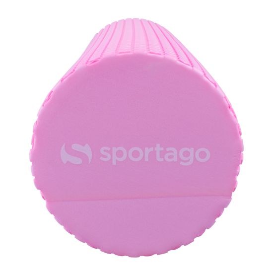 Yoga valec Sportago Seymour 45x15 cm, ružový