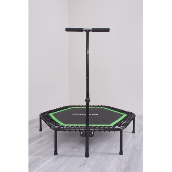 Sportago Whee Ready jumping trampolína 127 cm, zelená