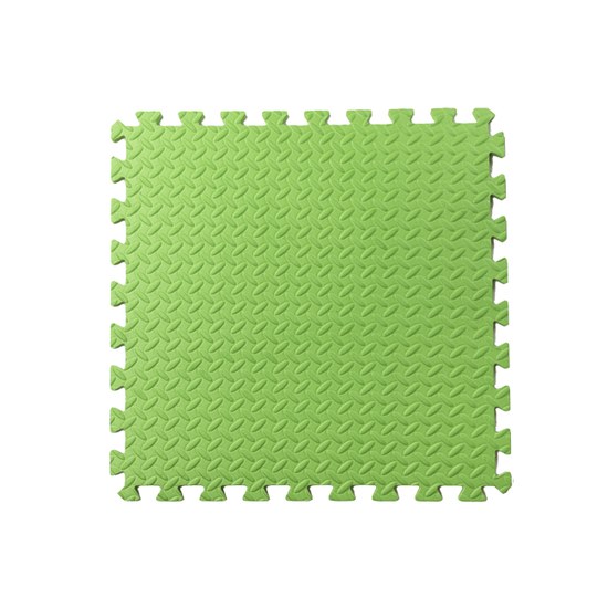 Puzzle podložka Sportago Easy-Lock 30x30x1,2 cm, 4 ks, zelená