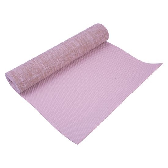Sportago Yoga Linen podložka béžová