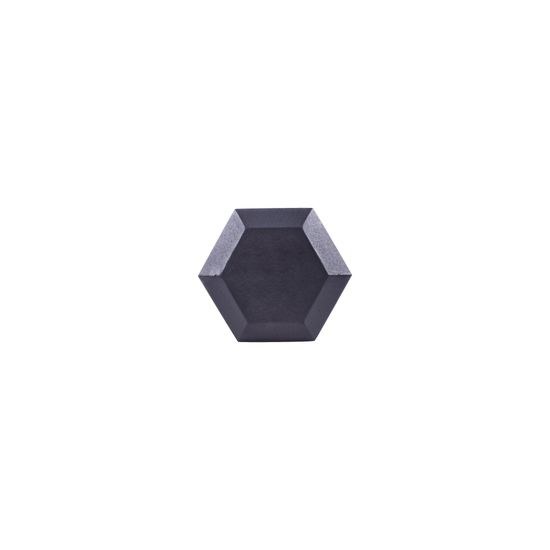 Profi šesťhranná pogumovaná činka Sportago Hexagon 2,5 kg