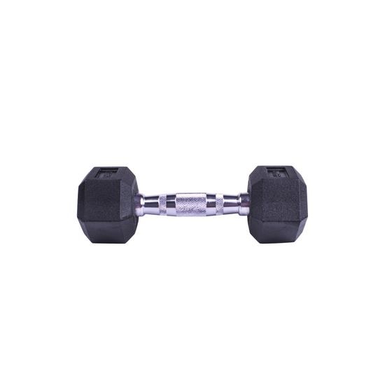 Profi šesťhranná pogumovaná činka Sportago Hexagon 2,5 kg