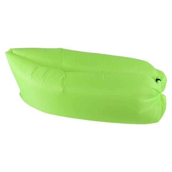 Nafukovací sedací vak Sportago AirRelax Modrá