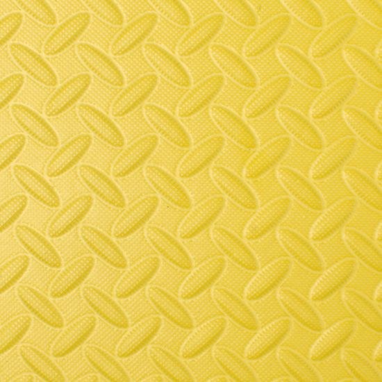 Puzzle podložka Sportago Easy-Lock 60x60x1,2 cm, 4 ks, žltá