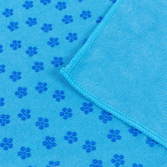 Yoga ručník Sportago anti-slip, nebesky modrý