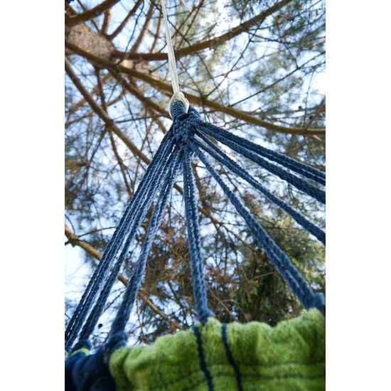 Sportago Amazonia hojdacia sieť 200x80cm, pre jednu osobu