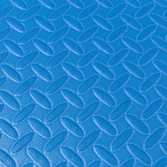 Puzzle podložka Sportago Easy-Lock 30x30x1,2 cm, 4 ks, modrá