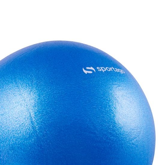 Detail povrchu a loga na veľkom Overballe Sportago 30 cm