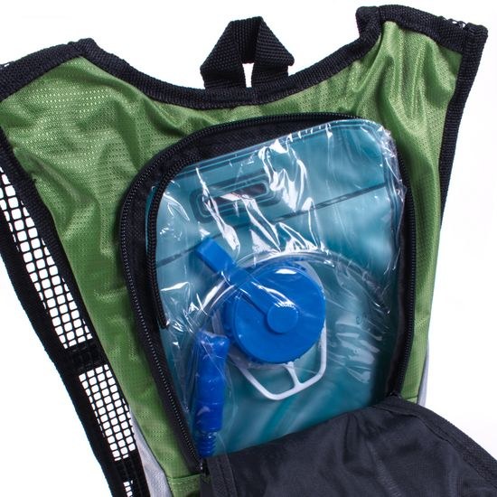 Sportago Wayfarer cyklobatoh 5l - zelený