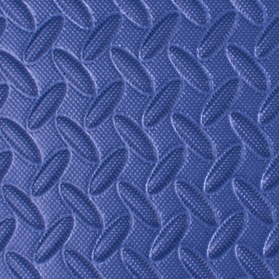 Puzzle podložka Sportago Easy-Lock 60x60x1,2 cm, 4 ks, tmavo modrá