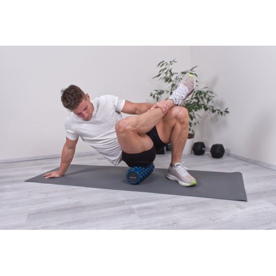 Yoga válec Sportago Spiller, tmavě modrá