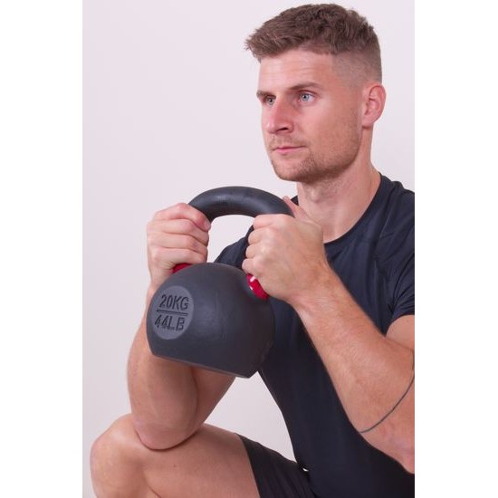 Sportago Ironside powder coating Kettlebell 20 kg