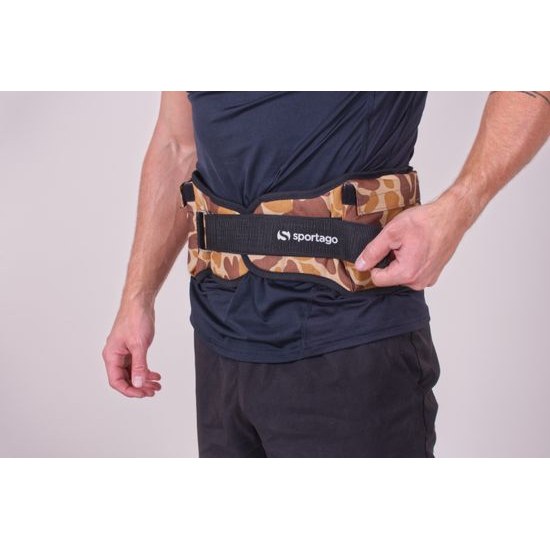 Kapsový zátěžový opasek Sportago Belast 3 kg