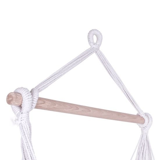 Sportago Playa závesné hojdacie kreslo, do 120 kg, mix farieb