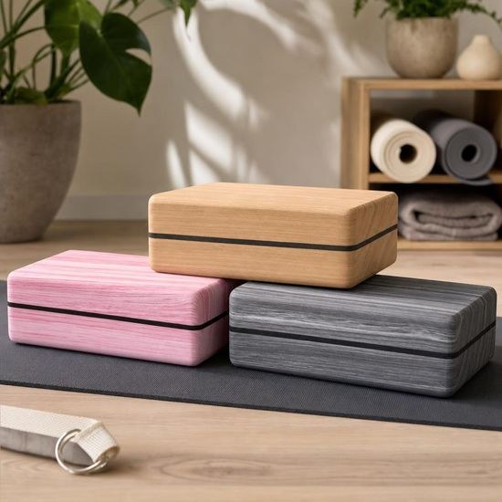 Yoga block Sportago POE