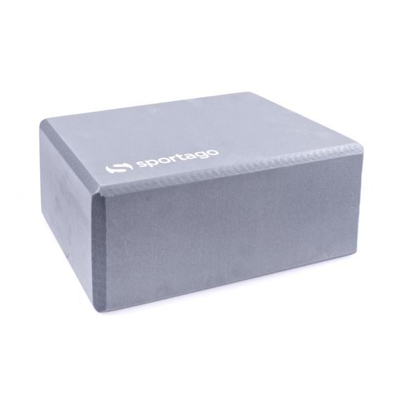 Yoga Block Sportago Tiga, 4"6"9"