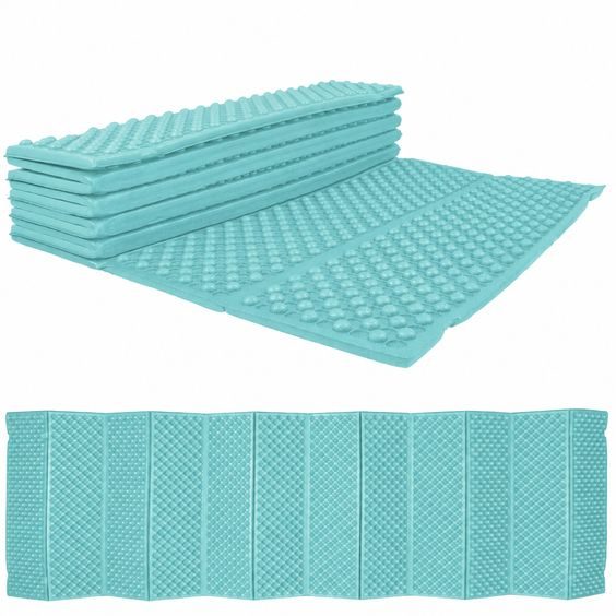 Sportago skladacia XPE podložka 186x56x1,5 cm, modrá