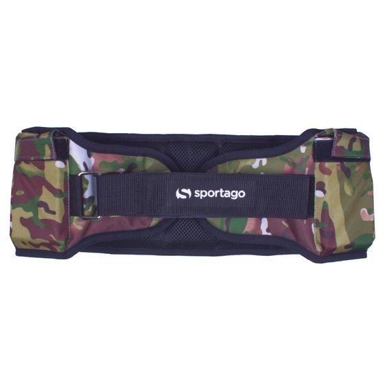 Vreckový záťažový opasok Sportago Belast 4 kg