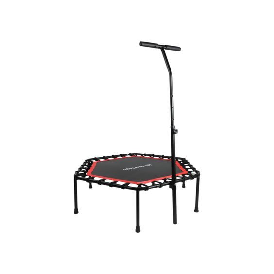 Sportago Whee skákacia trampolína 114 cm, červená