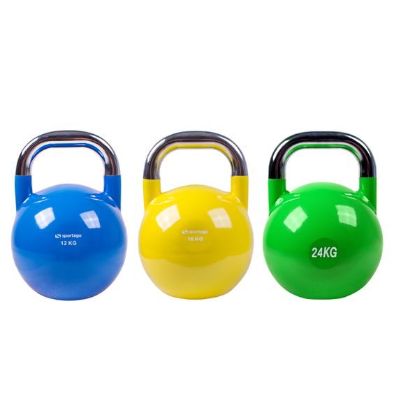 Súťažná sada Sportago Kettlebell