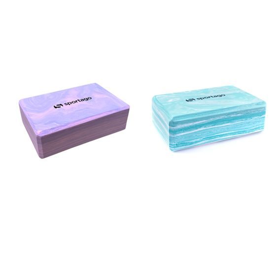 Yoga Block Sportago Tiga, mix barev