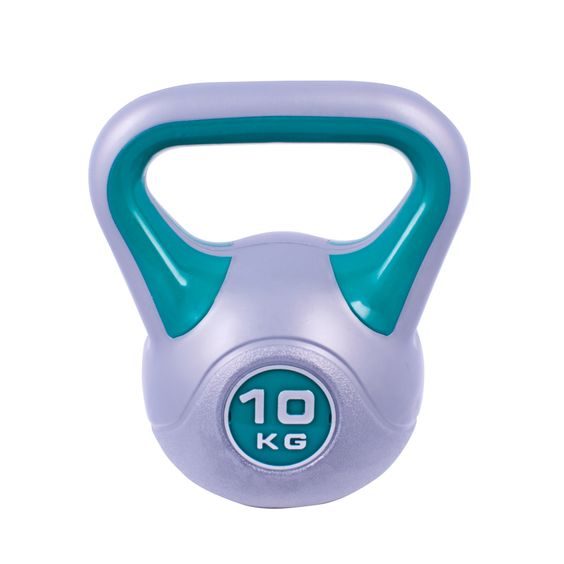 Činka Sportago Kettlebell 10 kg - zelená